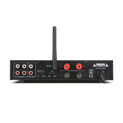 Amplifier with Blue Tooth black 150Wmax - ESA-18 MK BT