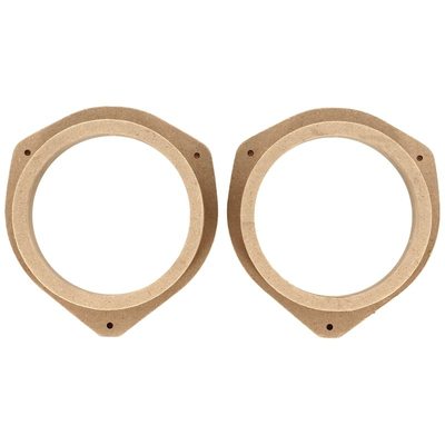 Speaker rings made of MDF AUDI A3(ab 03),A4(ab 02), MERCEDES E(W211), TOYOTA for 165mm
