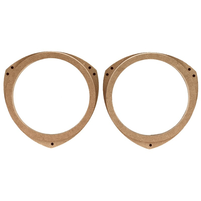 Lautsprecherringe MDF BMW, NISSAN, OPEL, RENAULT 165mm,...