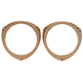 Speaker rings for BMW, NISSAN, OPEL, RENAULT made of MDF...
