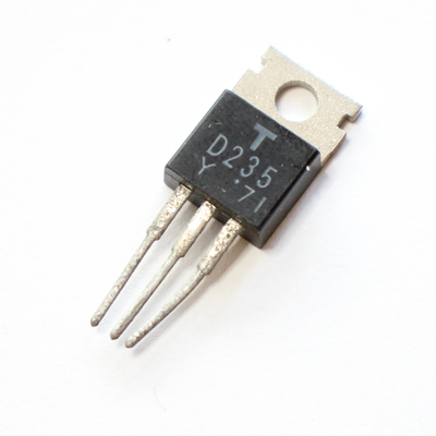 2SD235 NPN 50V 3A 25W TO220