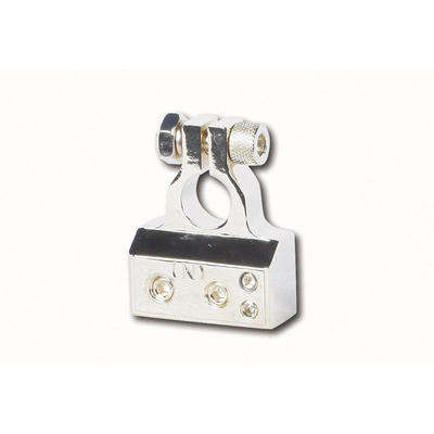 Battery connection gold-plated for 1x 65mm�, 2x20mm� and 2x10mm� negative terminal