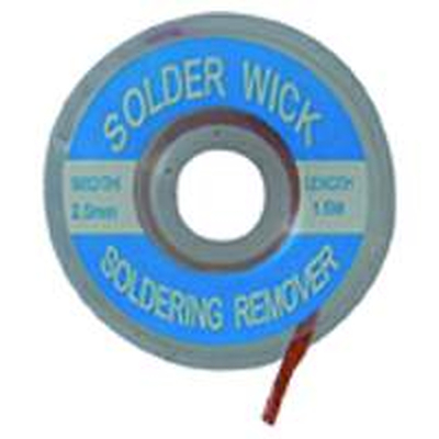 Desoldering with flux 2.5mm 1.5m