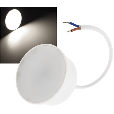 LED light insert 50mm neutral white 4200K 230V 5W - Piatto N5