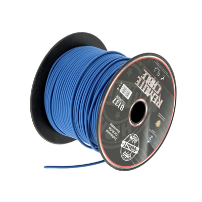 Remote cable 0.75qmm blue