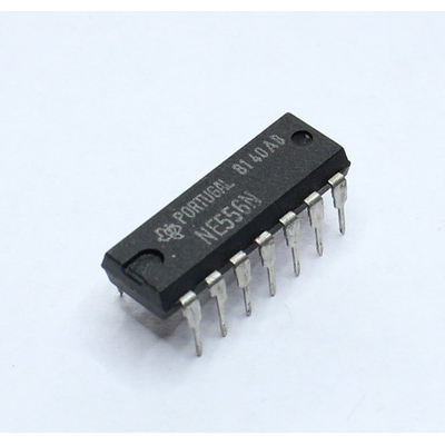 NE556N Dual Timer 4.5...16VDC DIP14