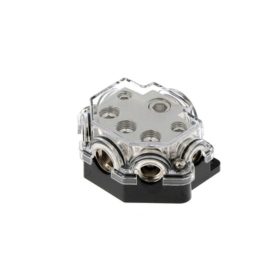 Stromverteilerblock  1 x 50qmm + 1 x 35qmm + 2 x 20qmm +...