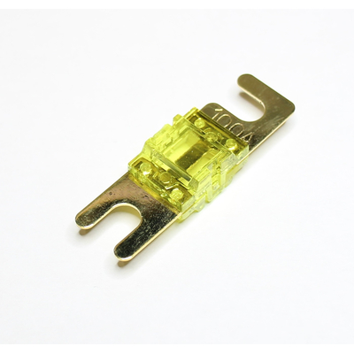 Mini ANL fuse 100A gold