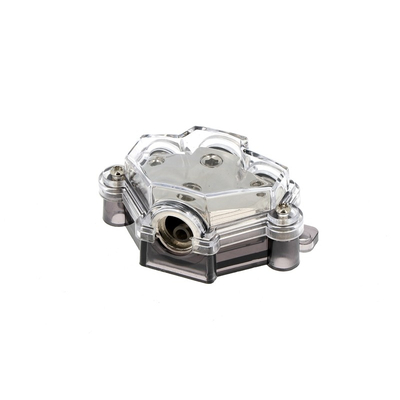 Stromverteilerblock  1 x 35qmm + 1 x 20qmm + 2 x 10qmm