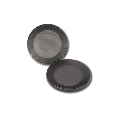 Loudspeaker grill pair set 130mm 2-part