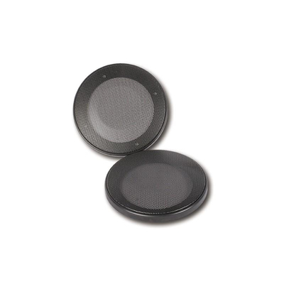 Loudspeaker grill pair �100mm black