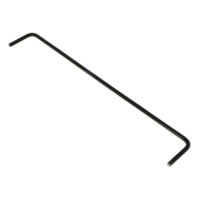 Black steel bracket as a protective bracket for 30 cm...