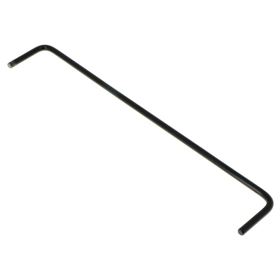 Black steel bracket for 25 cm subwoofer
