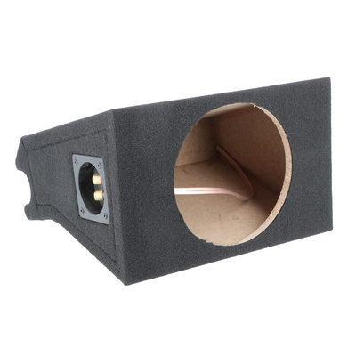 Vehicle-specific subwoofer housing