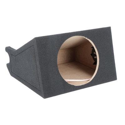 Vehicle-specific subwoofer housing