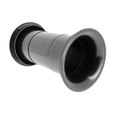 Bassreflexrohr Aero 3-teilig 10 cm
