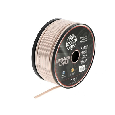 Speaker cable 16AWG (1.3qmm) 50m roll CCA