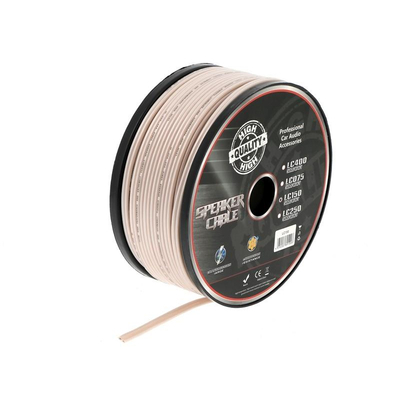 Speaker cable / twin strands 2 x 1.3mm� (16AWG) CCA 50m