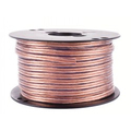 Loudspeaker cable transparent 2x4.0mm� CU 50m roll