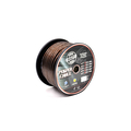 Stromkabel 20mm schwarz transparent CCA
