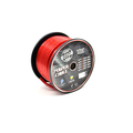 Power cable 20mm red transparent CCA