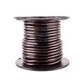 Stromkabel 10qmm 25m schwarz transparent CU