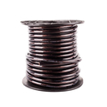 Stromkabel 20qmm 25m schwarz transparent CU
