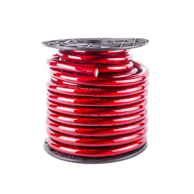 Power cable 35qmm 15m red transparent CU