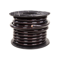 Stromkabel 50qmm 15m schwarz transparent CU