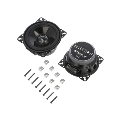 2 way car speaker 165mm / 6.5 90W - 02046