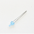LED 2mm blue 160-270mcd 130 � 2.6-3.6V flat