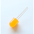 Flashing LED 10mm orange 3-5VDC 20mA 220330mcd 30