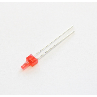 LED  2mm red flashing  68-100mcd 90  3-5VDC 20mA plan