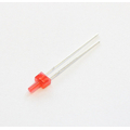 Blink LED  2mm rot 68-100mcd 90� 3-5VDC 20mA plan