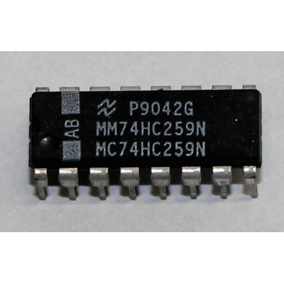 74HC259 8-bit addressable latch