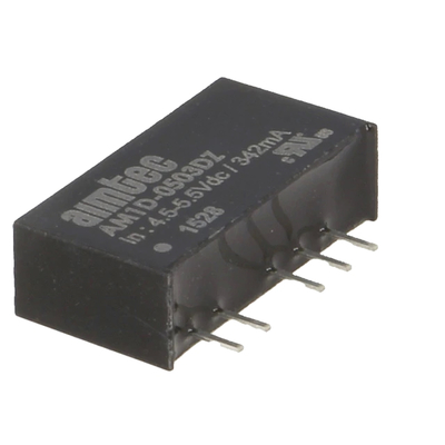 AM1D-0503DZ DC/DC converter 1W input 4.5  5.5VDC output 3.3VDC output2: - 3.3VDC SIP7: