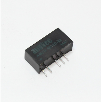 AM1D-4812D-RZ DC/DC converter 1W input 43.6  52.8VDV output1 - 12VDC output2 -12VDC SIP7: