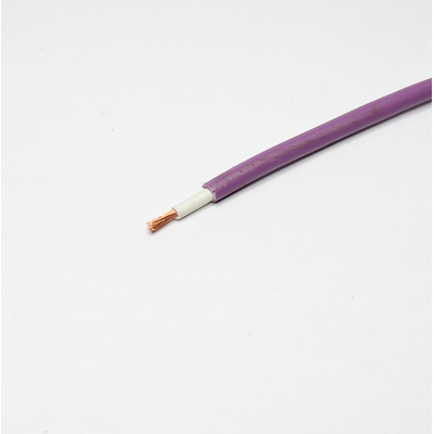 Measuring line LifYY 1mm  2.80mm / 3.75mm extra fine wire double insulated purple 5 meters