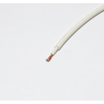 Measuring line LifYY 1mm  2.80mm / 3.75mm extra fine wire double insulated white 5 meters