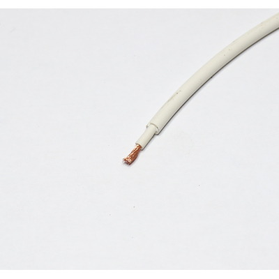 Measuring line LifYY 1mm  2.80mm / 3.75mm extra fine wire double insulated white 5 meters