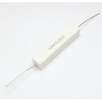 Hochlast Zementwiderstand       3,3 Ohm 10W  5% - LSR-33/10A