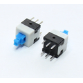 Microswitch TACT 2 x on/on 8 x 8mm THT