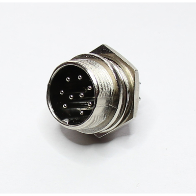 Mikrofon Einbaustecker  9 Polig - MIC339