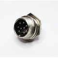 Mikrofon Einbaustecker  9 Polig - MIC339