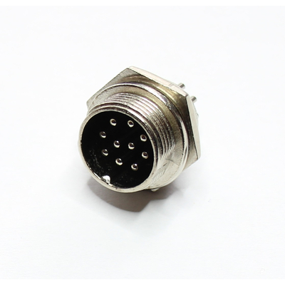Mikrofon Einbaustecker 10 Polig - MIC3310