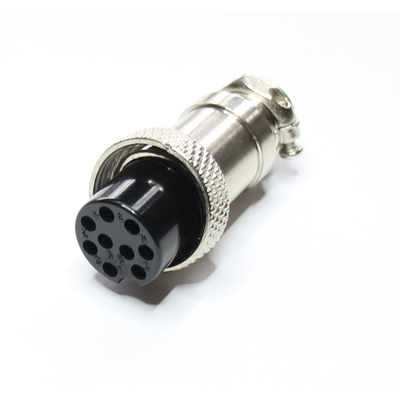 Microphone coupling for radio 9 pin