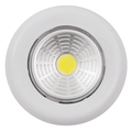 LED adhesive light with COB LED 6500k / daylight white -...