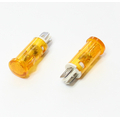 Kontrollleuchte Neon orange 230VAC- MDX11AOR