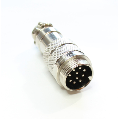 Mikrofon Stecker f�r Funkger�te  9 Polig - MIC349