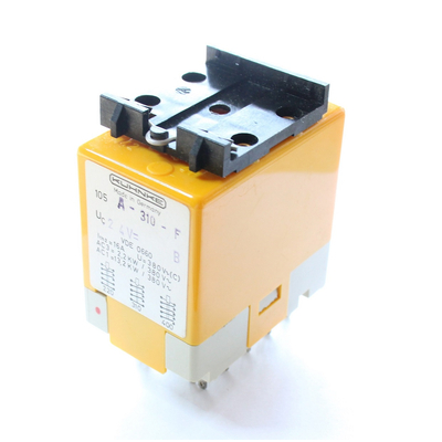 Relay / contactor 24VDC for DIN rail mounting 2 x on / 2 x off 16A 380V - 105 A-220-F KUHNKE